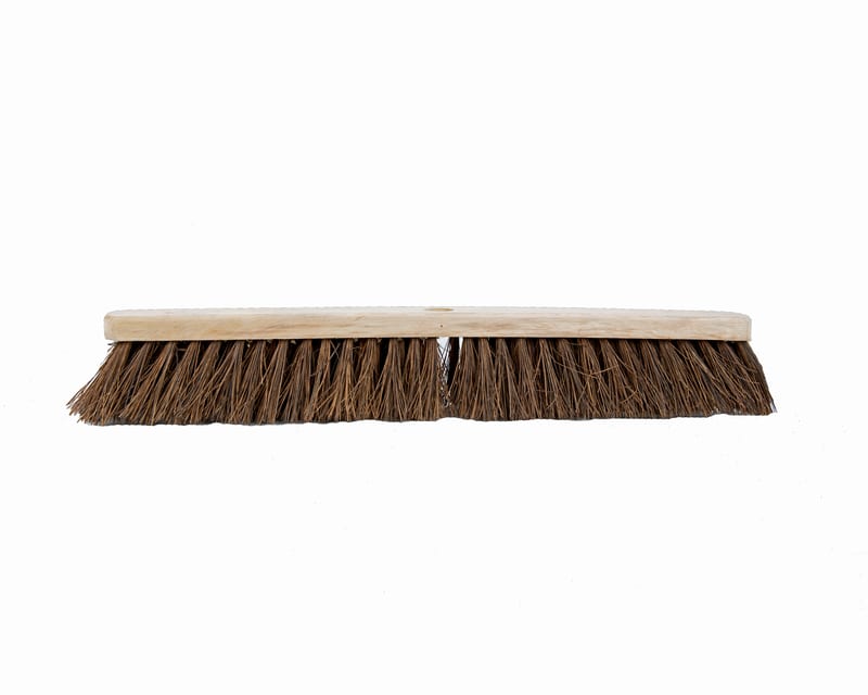 Bassine Platform Broom Head, front view