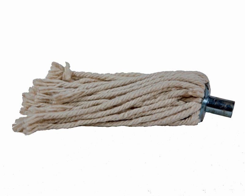 Cotton Mop Socket Mop Head Number 16, front view