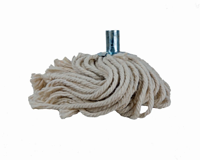 Cotton Mop Socket Mop Head Number 16, top view