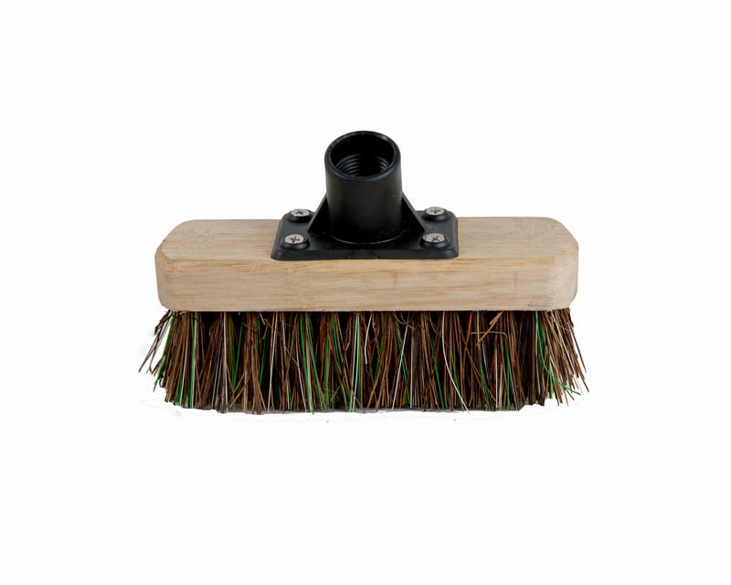 Deck Scrub Threaded with Socket, back view