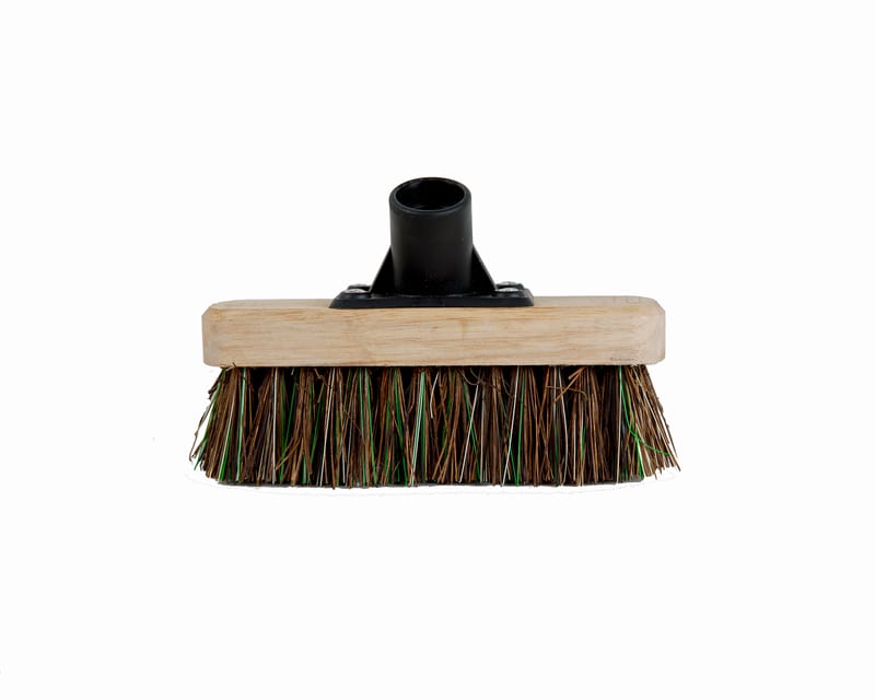 Deck Scrub Threaded with Socket, front view