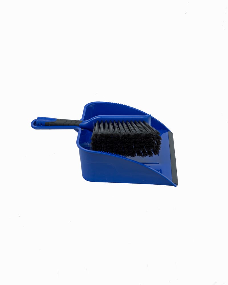 Dust Pan with Brush Large