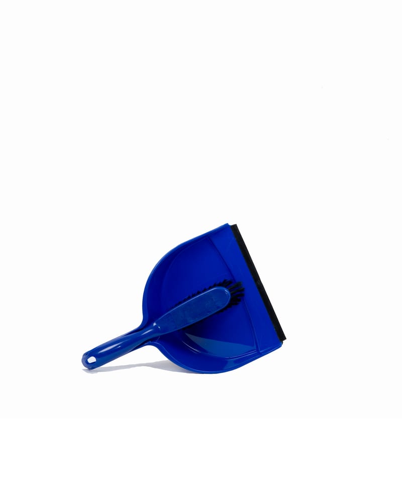 Dust Pan with Brush Small, front view