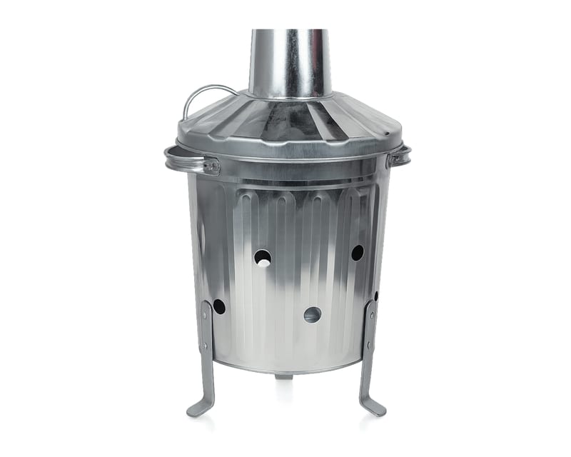 Galvanized Incinerator