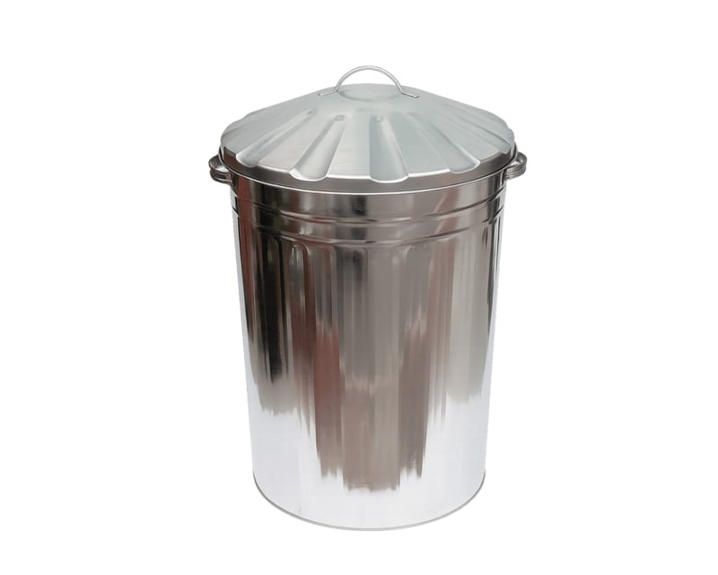 Galvanized Dust Bin