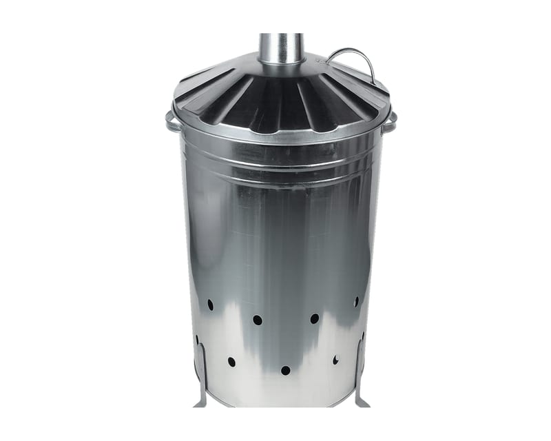 Galvanized Incinerator