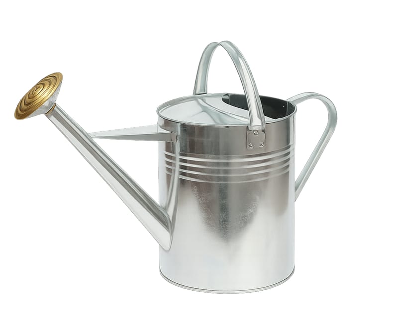 Galvanized Water Can