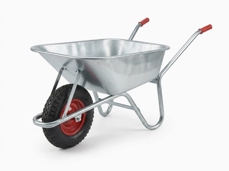 OPP wheelbarrow with pneumatic wheel