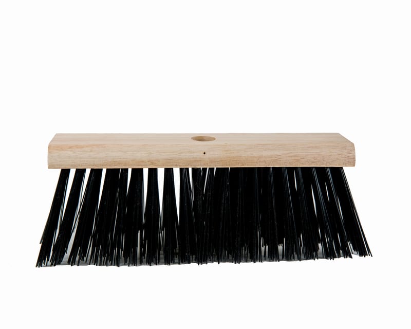 PVC Flat Broom, back view