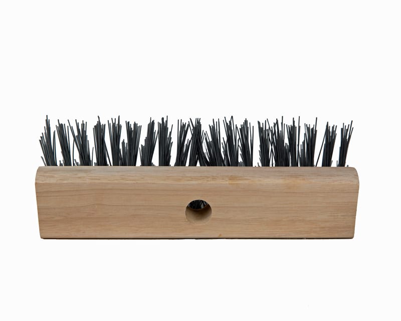 PVC Flat Broom, top view