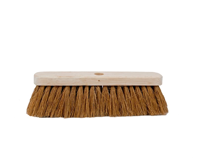 Soft Coco Broom Head, top view