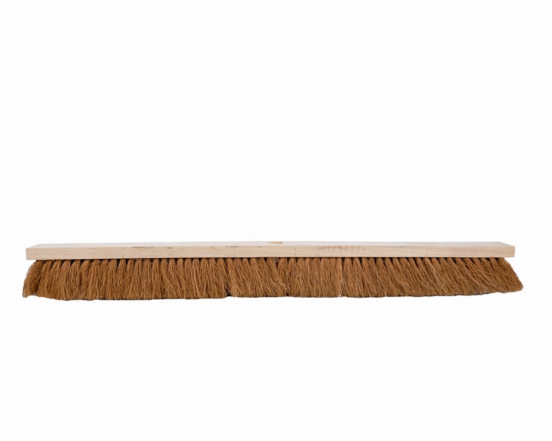 Soft Coco Broom Head, front view