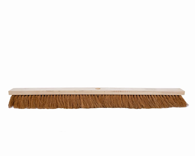 Soft Coco Broom Head, top view