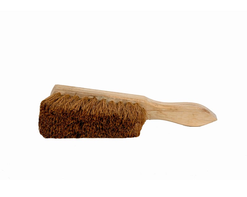 Soft Coco Hand Brush, bottom view