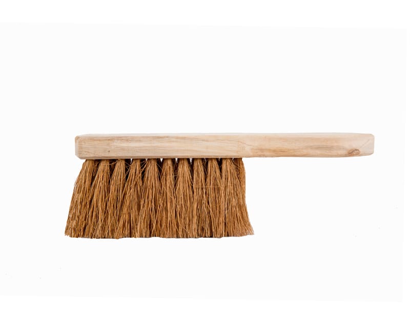 Soft Coco Hand Brush, front view