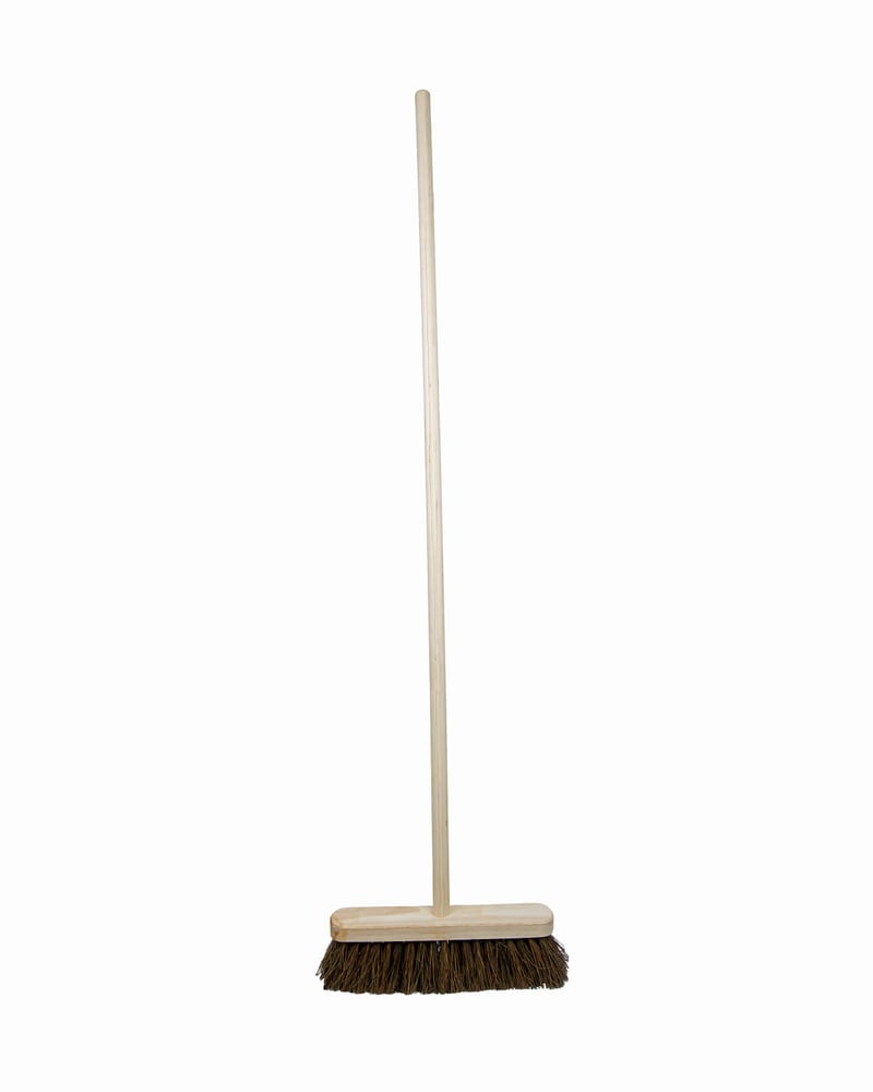 Stiff Bassine Broom