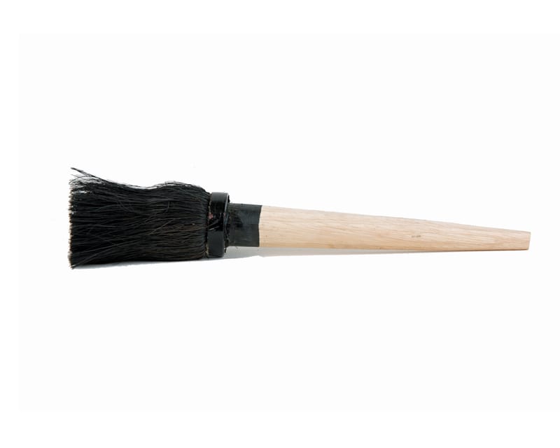 Tar Brush Short Handle, front view