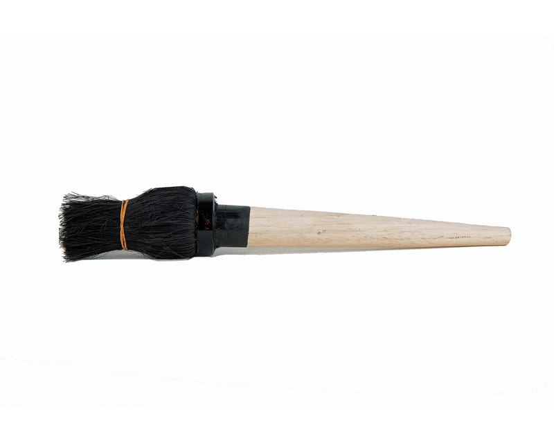 Tar Brush Short Handle, front view
